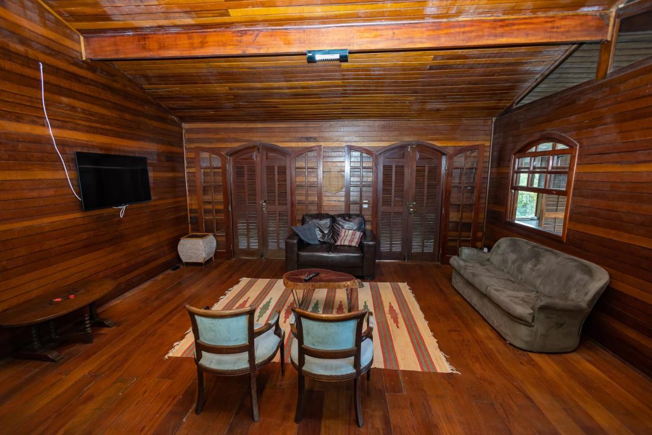Casa Acolhedora Com Lazer E Espaco Gourmet Petrópolis Eksteriør billede