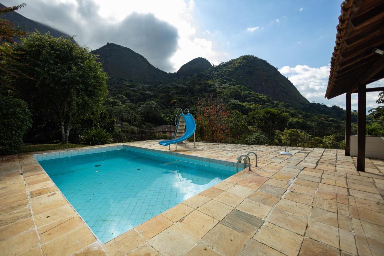 Casa Acolhedora Com Lazer E Espaco Gourmet Petrópolis Eksteriør billede